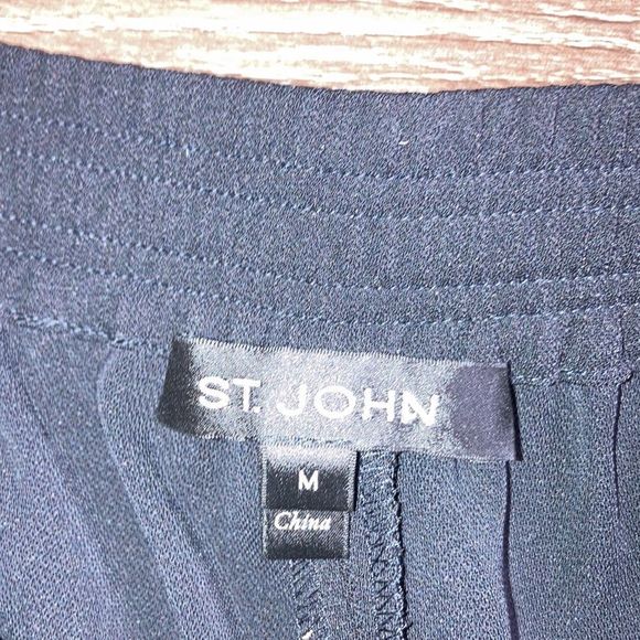 Womens St. John’s Medium Black Trousers - Picture 3 of 13